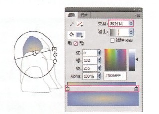 填充顏色