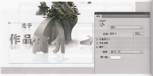 放置動畫位置