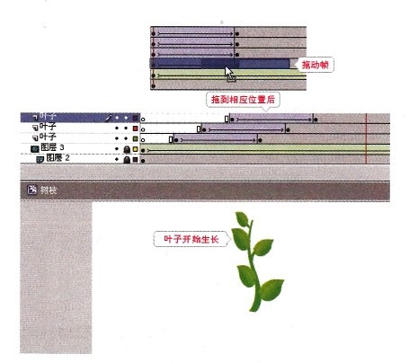 調(diào)整幀位置