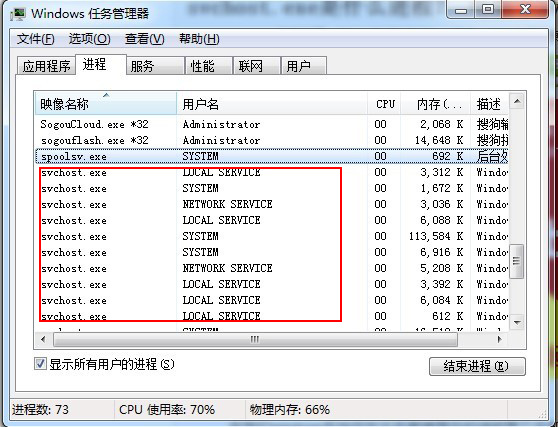 svchost.exe是什么進程,電腦中Svchost.exe病毒怎么辦