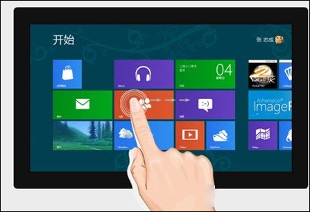 win8操作界面