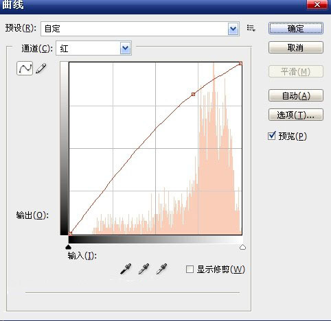 曲線調(diào)整舌頭