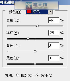 紅色參數(shù)