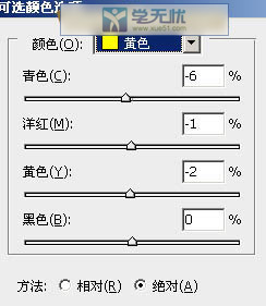 黃色參數(shù)