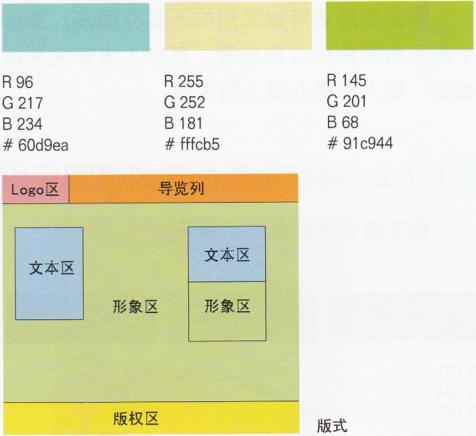 網(wǎng)頁配色效果4