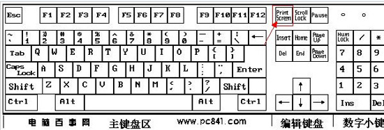 cf截圖的按鈕