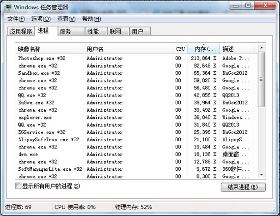 電腦中哪些進程可以關閉