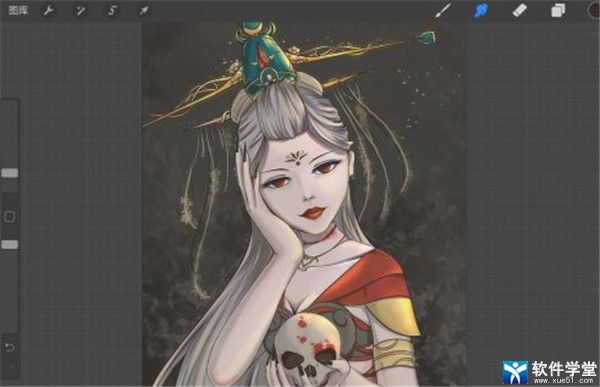  Procreate的入門技巧