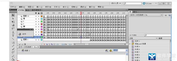 用Flash制作旋轉(zhuǎn)立體字特效動畫教程