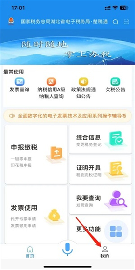 楚稅通app官方版