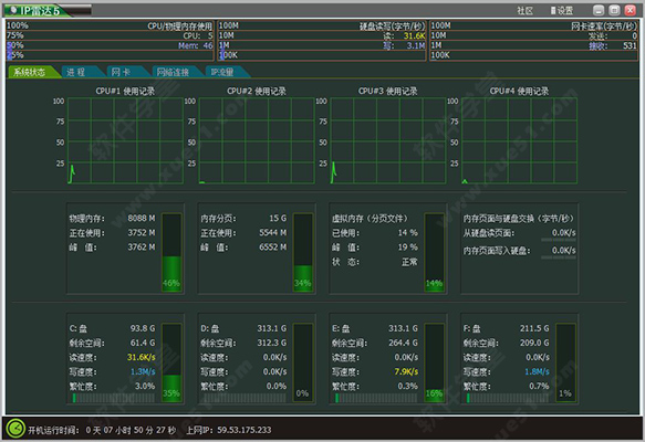 ip雷達