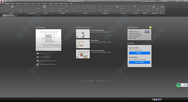 autocad mechanical