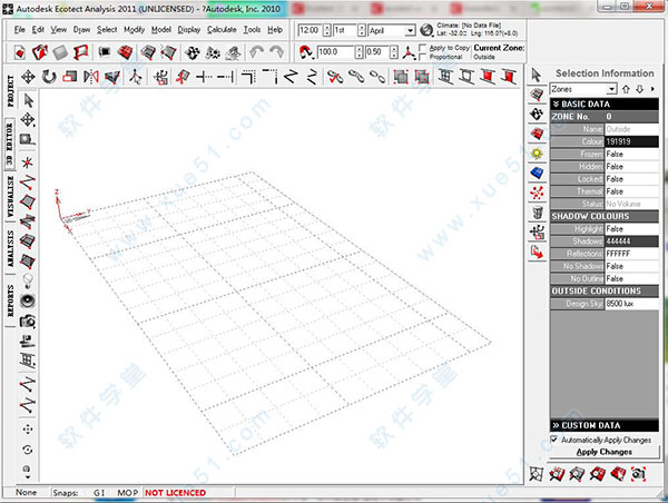 Autodesk Ecotect Analysis