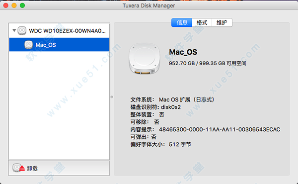 Tuxera NTFS for Mac