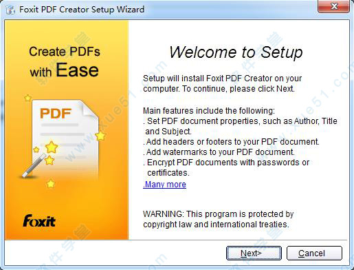 foxit pdf creator