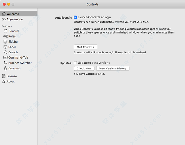 contexts mac 破解版