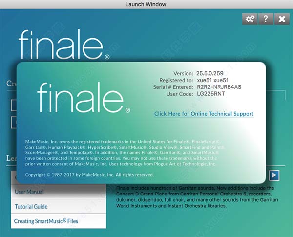 makemusic finale mac破解版