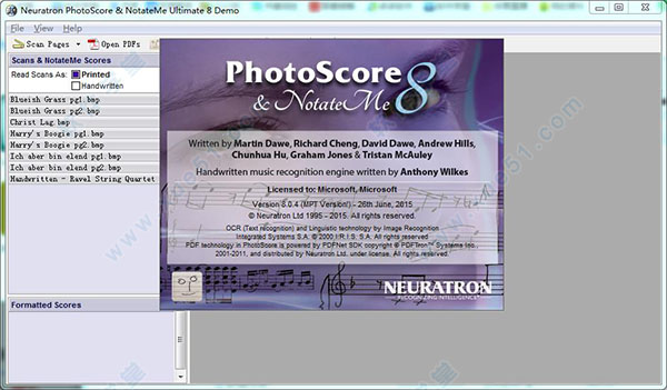 Photoscore 8破解版