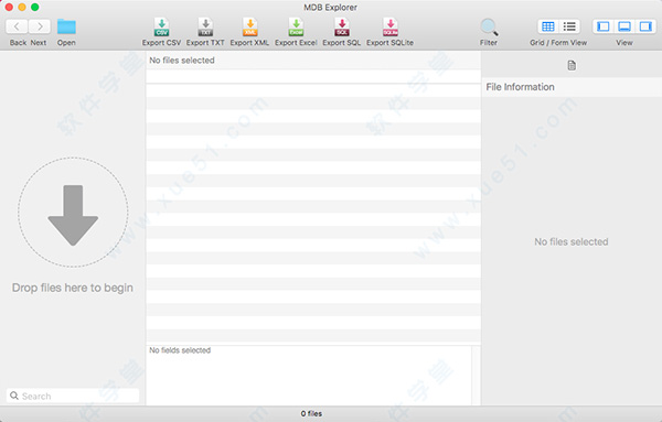 mdb explorer for mac 破解