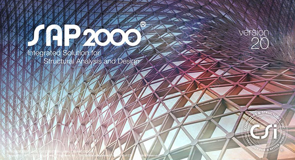 SAP2000破解版