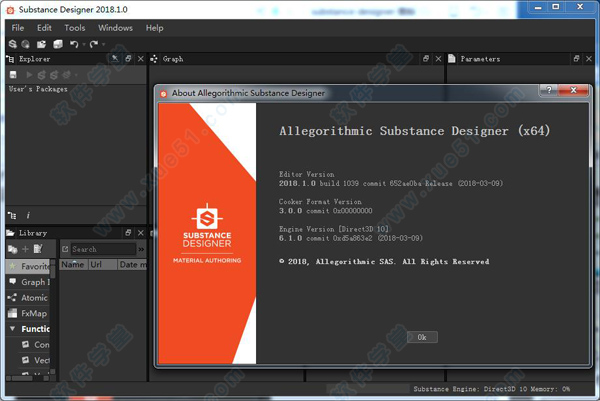 Substance Designer 2018破解版
