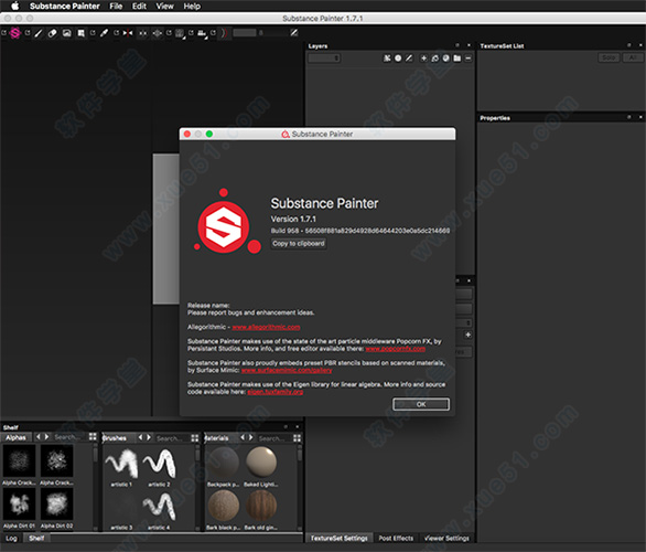 substance painter mac 2017破解版
