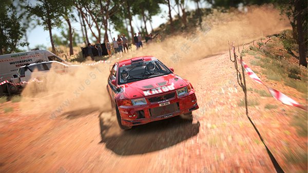 塵埃4(dirt4)