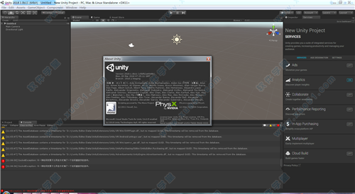 Unity3D 2018官方版