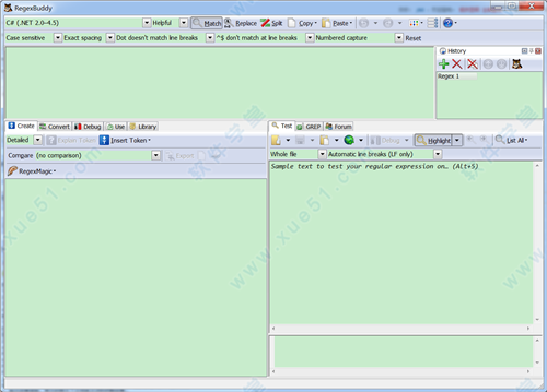 regexbuddy
