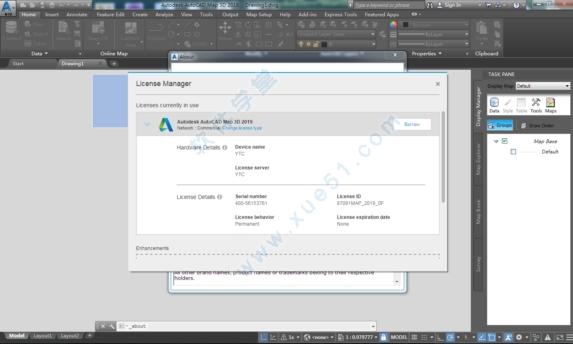 autocad map 3d 2019