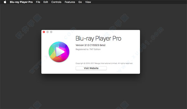 blu-ray player mac 破解版