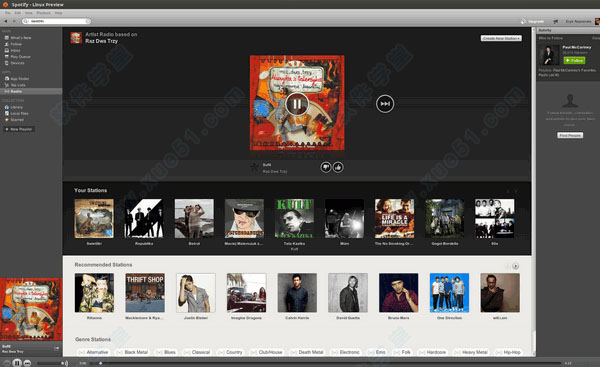 spotify mac 破解