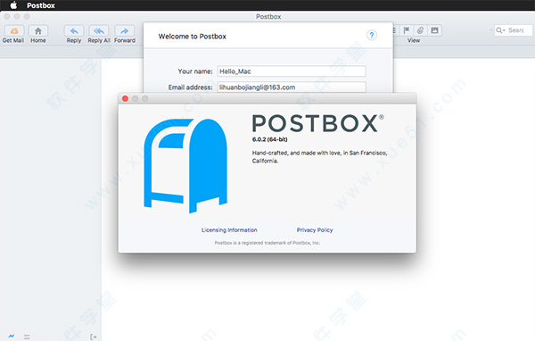 postbox 破解