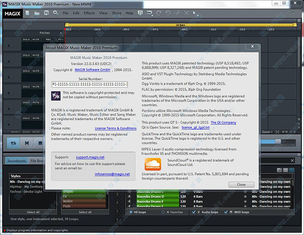 Magix Music Maker 2016