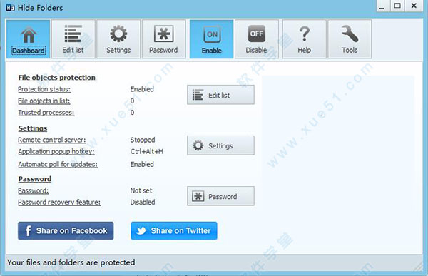 Hide Folders破解版
