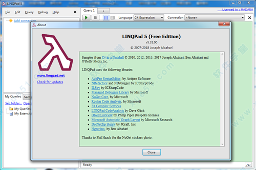 linqpad 5