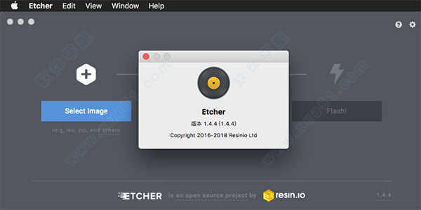 etcher for mac