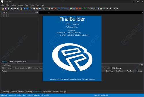 FinalBuilder