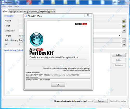 perl dev kit