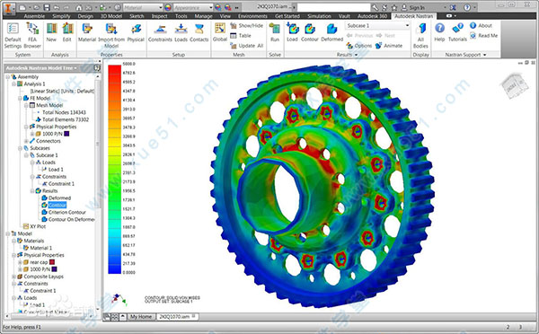 nastran2012