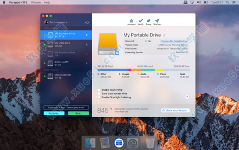 9.paragon ntfs for mac的軟件功能