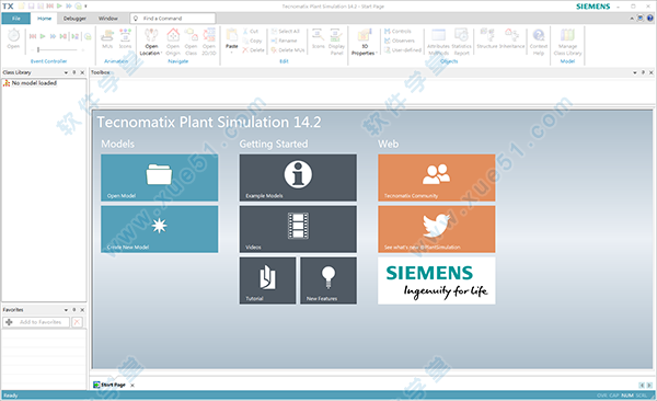 Plant Simulation 14.2