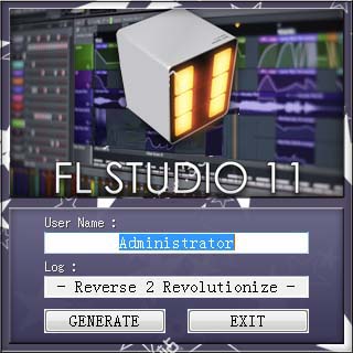 fl studio12注冊機