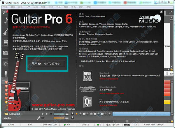 guitar pro 6音色庫