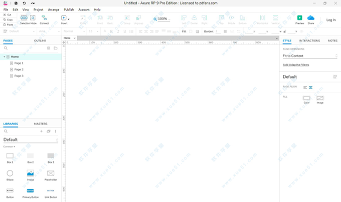 Axure RP 9 pro專業(yè)破解版