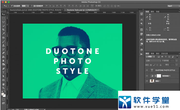 Duotone