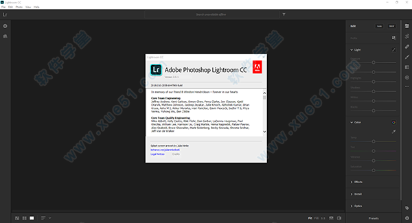 Adobe Photoshop Lightroom cc 2019中文破解版