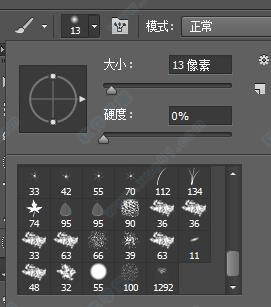 PS光影涂鴉筆刷合集包