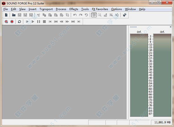 Sound Forge pro 12破解版