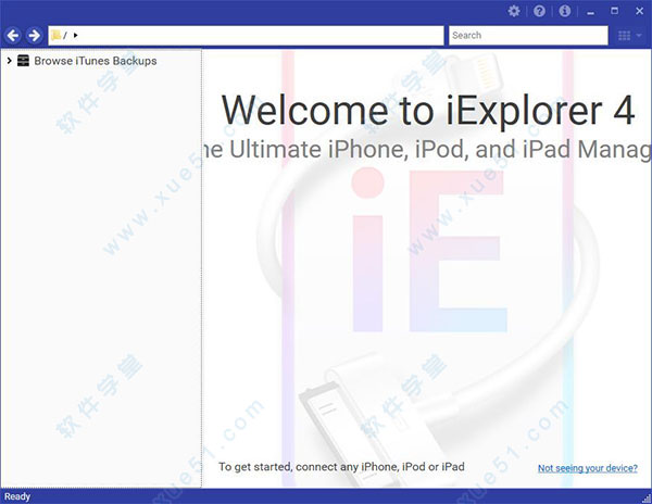 iExplorer windows